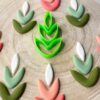 Polymer Clay Cutters Leaves