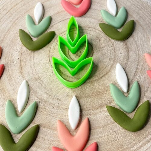 Polymer Clay Cutters Leaves