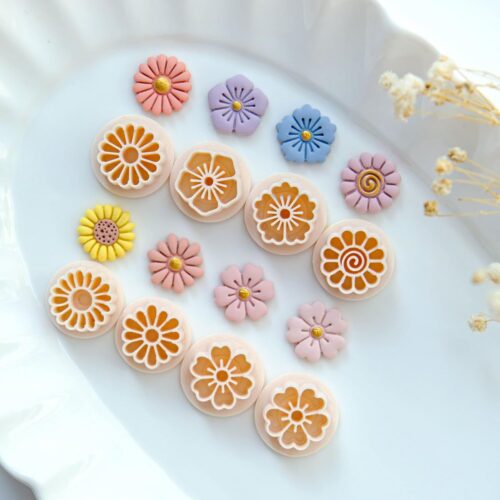 Polymer Clay Cutters for Making Earrings