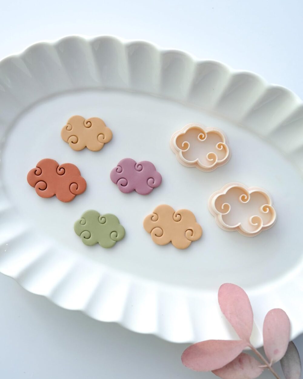 Boho Cloud | Polymer Clay Cutters