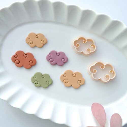 Boho Cloud | Polymer Clay Cutters
