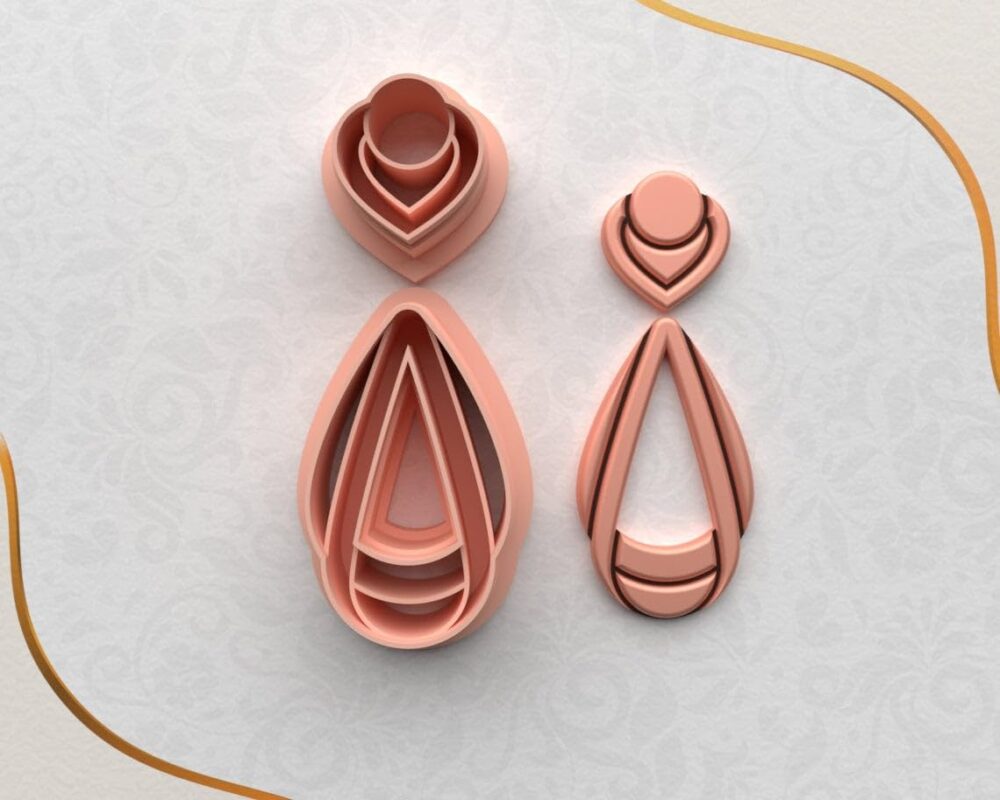 Polymer Clay Cutters Heartfelt Whispers