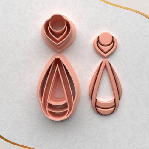 Polymer Clay Cutters Heartfelt Whispers