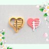 Polymer Clay Cutter Love to The Bone