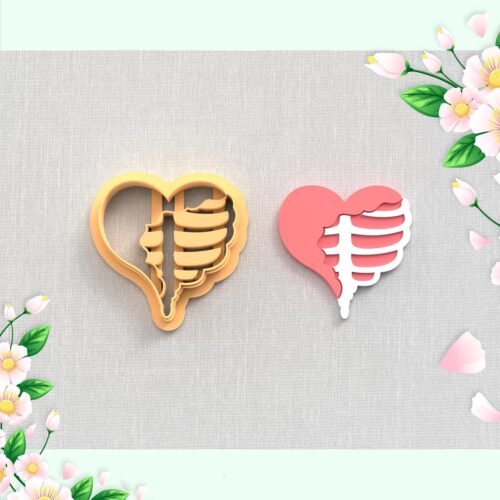 Polymer Clay Cutter Love to The Bone