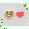 Love Heart Love Clay Cutter