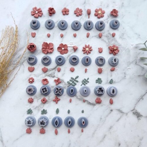 Mini Assorted Shaped Polymer Clay Cutter