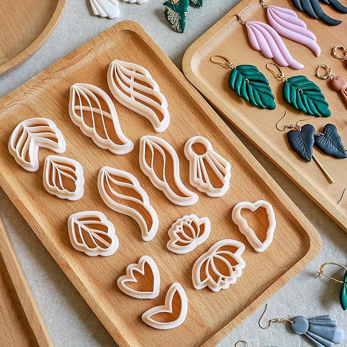 MAIN IMAGE Polymer Clay Cutters | 13 Piece
