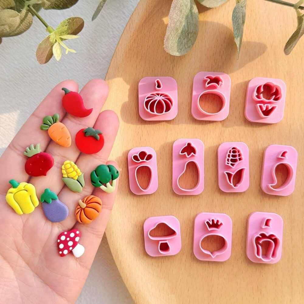 Polymer Clay Cutters for Earrings Jewelry