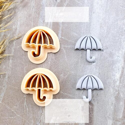 Polymer Clay Cutters | Umbrella Clay Cutter