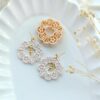 Polymer Clay Earring Cutters | Coastal Seashell