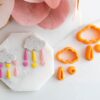 MAIN IMAGE Polymer Clay Cutter | Cloud Heart Dangle Clay Cutters