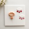 Polymer Clay Cutter | Cloud Raining Hearts