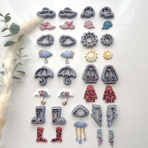 Polymer Clay Cutter | Rain or Shine