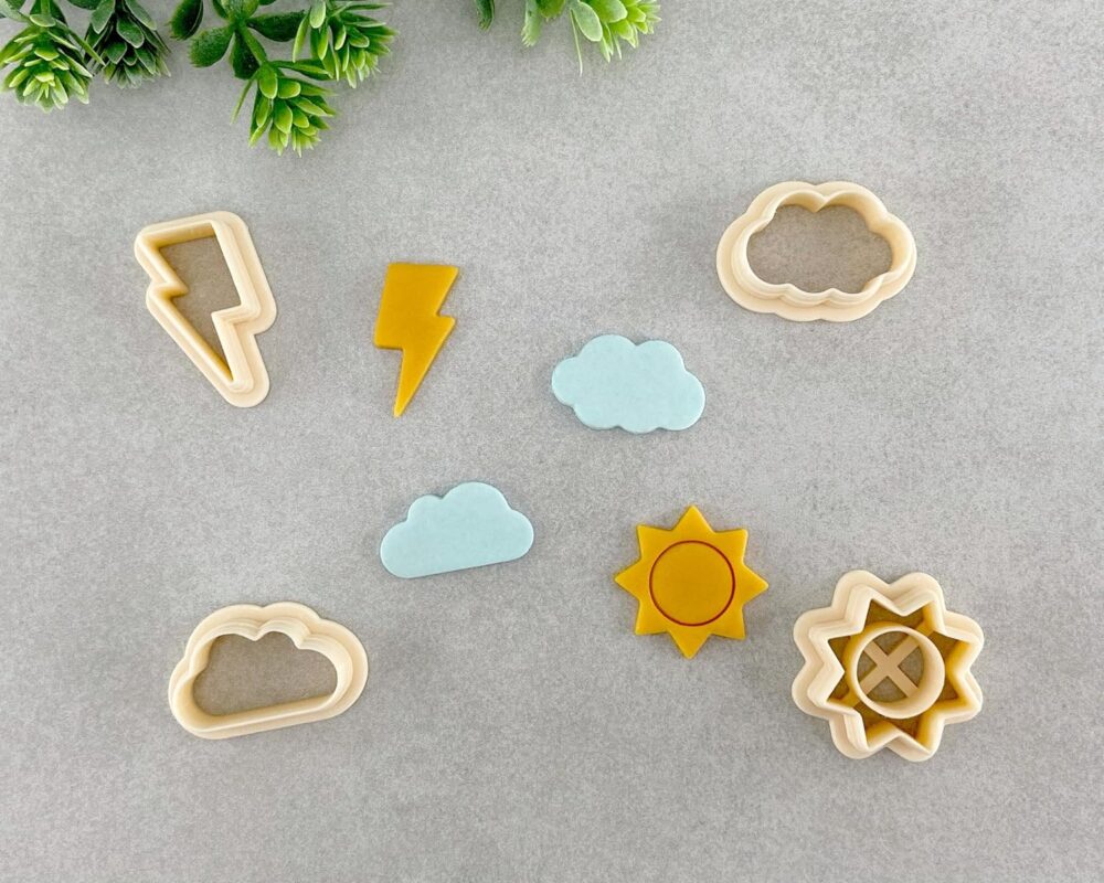 MAIN IMAGE Sky Themed Cutter Set for Clay