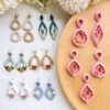 MAIN IMAGE Organic Polymer Clay Cutters for Earrings