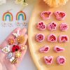 Spring Flower and Shape Cutters Set