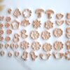 Polymer Clay Cutters Umbrella Clay Cutter (Set of45 Piece)