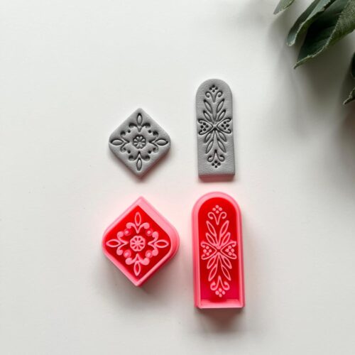 Ornate Diamond & Arch Clay Cutter