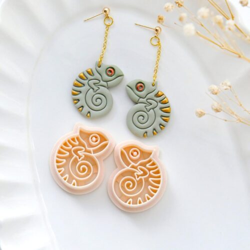 main image Chameleon Polymer Clay Cutters
